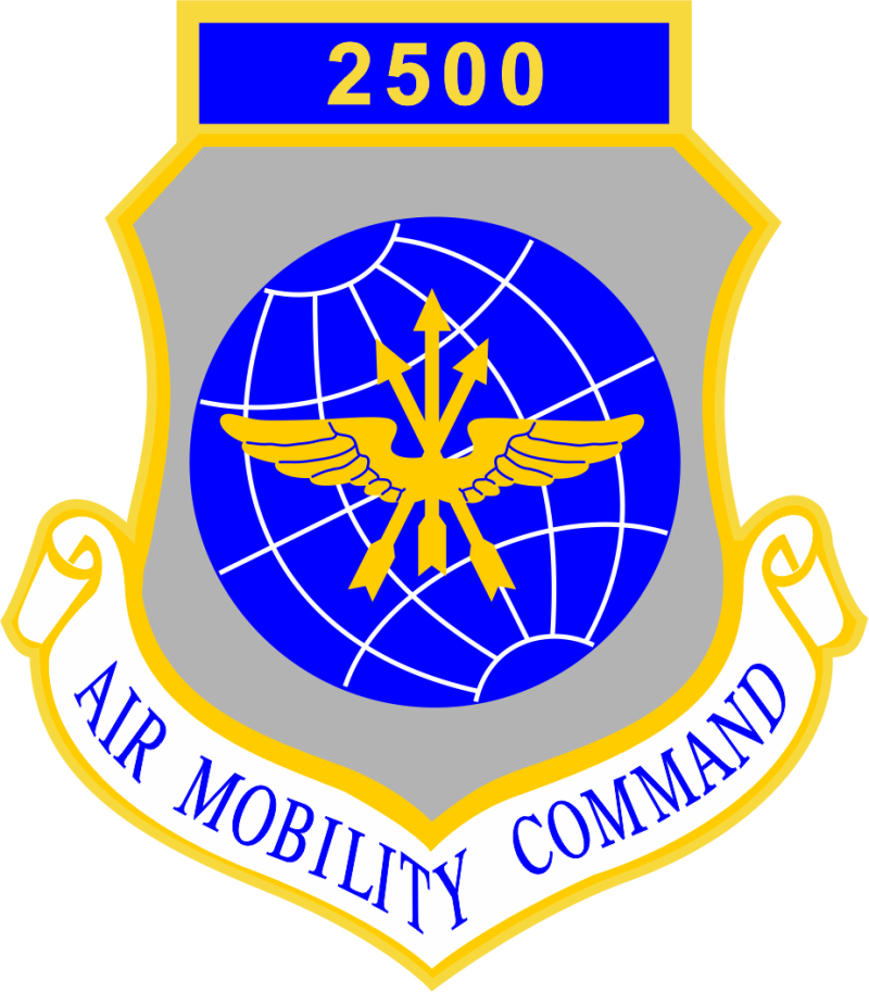 AMC 2500 Hours Patch