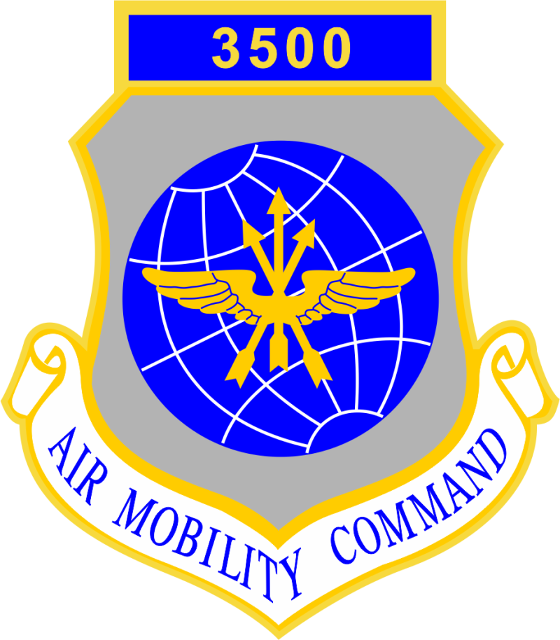 AMC 3500 Hours Patch