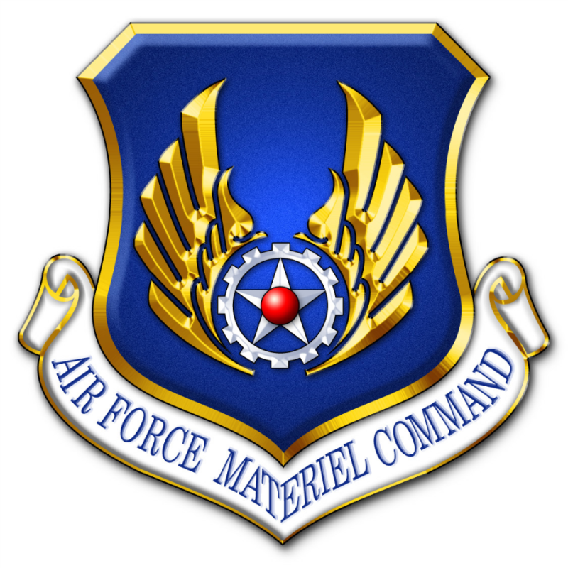AFMC Full Color Patch