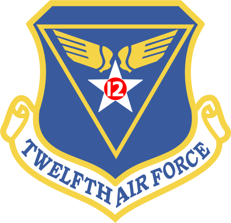 12 AF Full Color Patch
