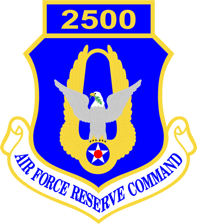AFRC 2500 Hours Patch 