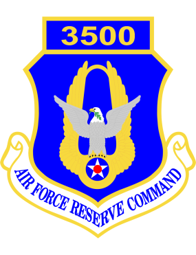 Image for AFRC 3500 Hours Patch