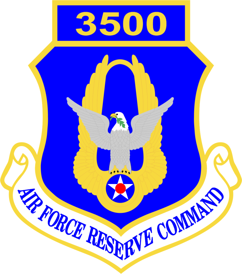 AFRC 3500 Hours Patch 