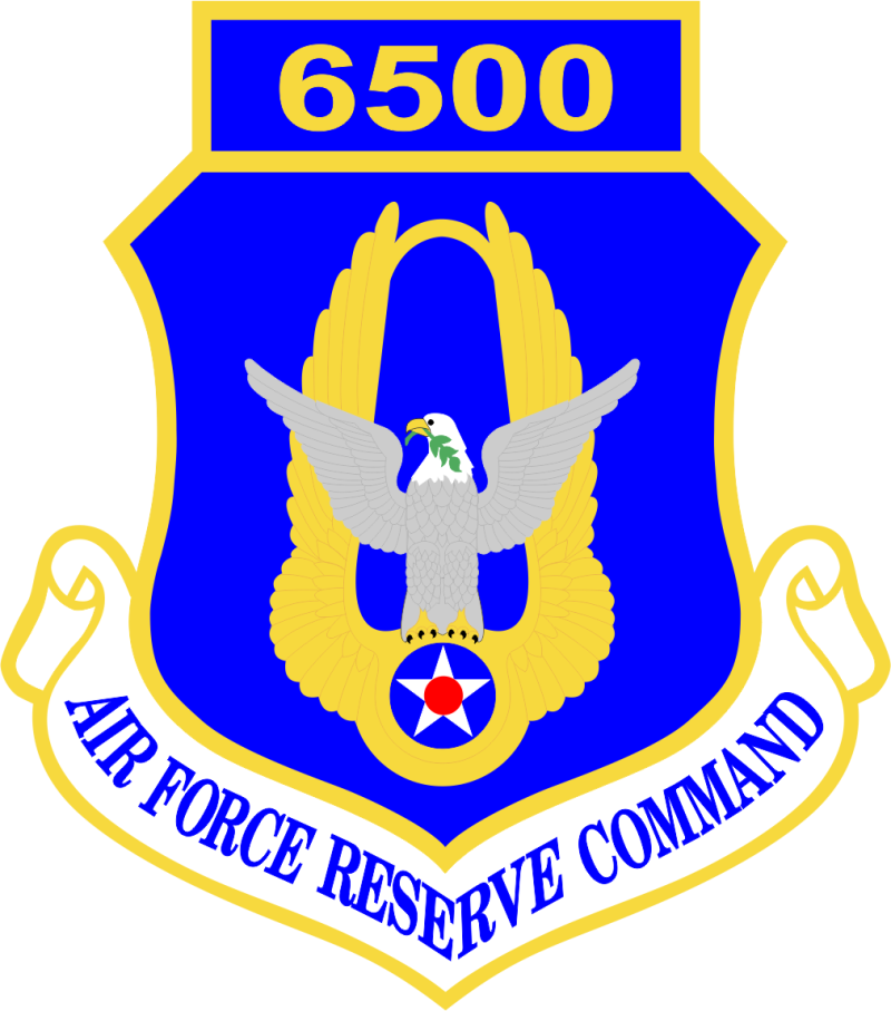 AFRC 6500 Hours Patch 