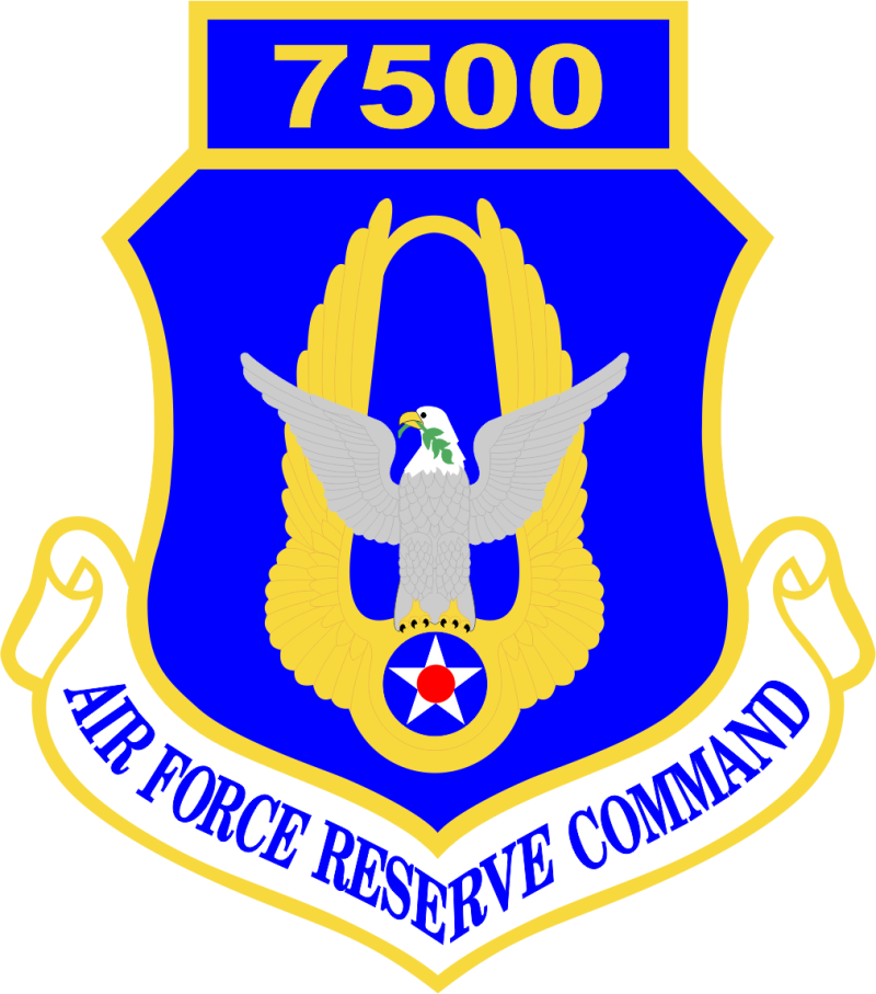 AFRC 7500 Hours Patch 