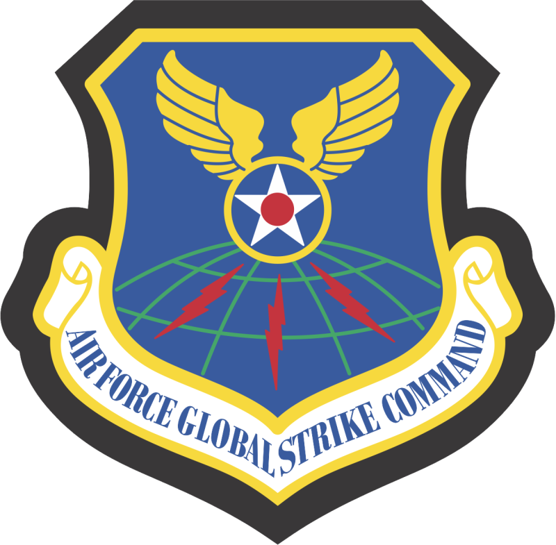 AFGSC Full Color Leather-Like Patch