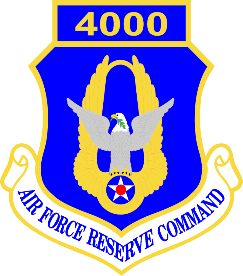 AFRC 4000 Hours Patch 