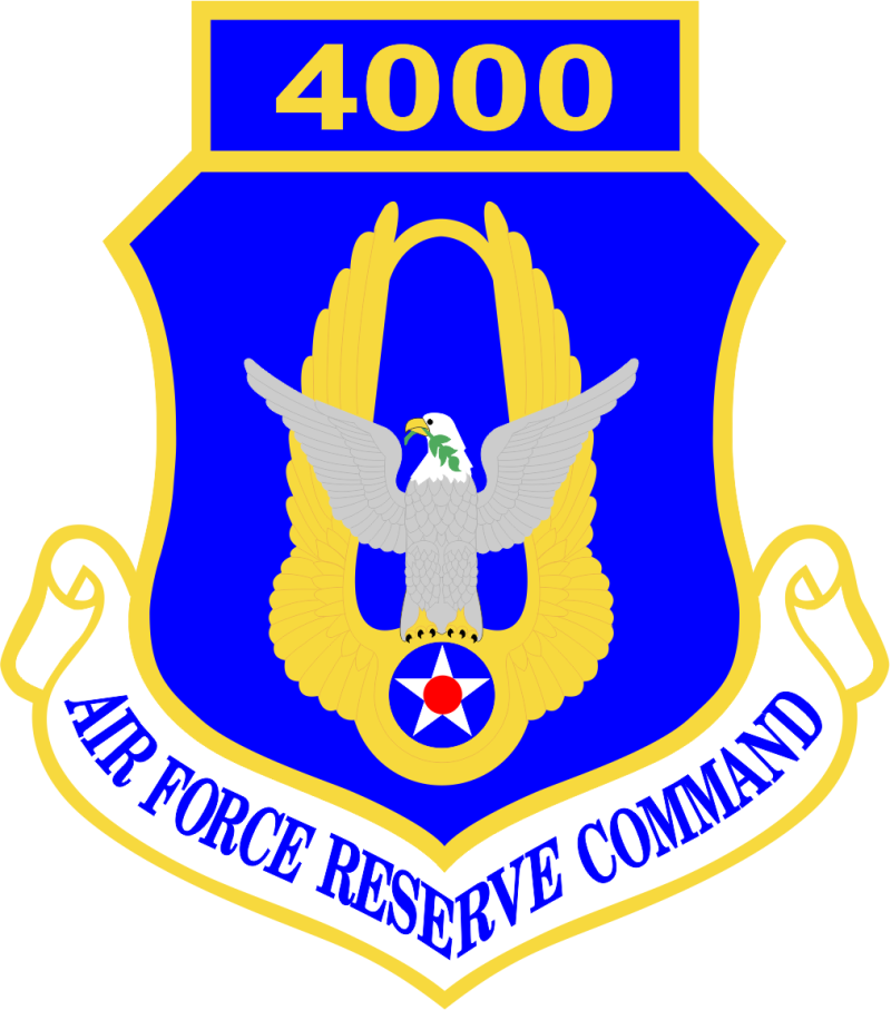AFRC 4000 Hours Patch 