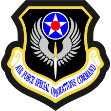 Image for AFSOC Full Color with PU Patch