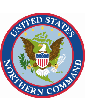Image for US Northern Command Full Color Patch