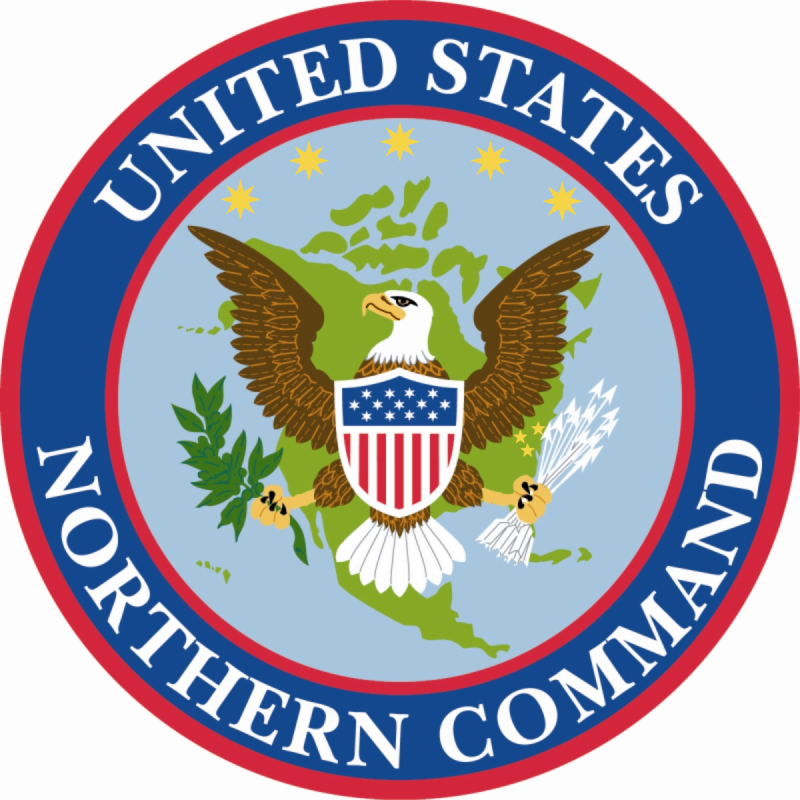 US Northern Command Full Color Patch