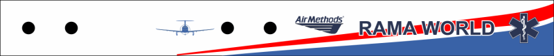 Air Methods Bag Tag