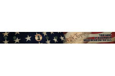 Image for Slotsy Tours "St. Justin Martyr" American Heritage Tour 2025 Bag Tag
