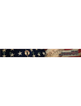 Image for Slotsy Tours "Thompson Middle School" American Heritage Tour 2025 Bag Tag