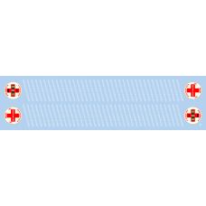 Image for American Red Cross: Vietnam Flight Scarf