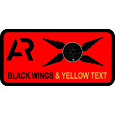 Image for American Robotics Red Name Tag