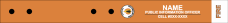 Image for Fire Public Records Bag Tag
