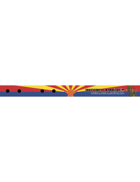 Image for Irreverent Warriors Phoenix, Arizona 2026 Bag Tag