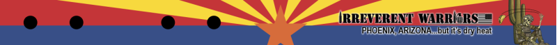 Irreverent Warriors Phoenix, Arizona 2026 Bag Tag