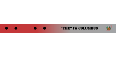 Image for Irreverent Warriors Columbus Bag Tag