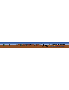 Image for Irreverent Warriors Tucson 10th Anniversary Bag Tag