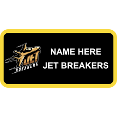 Image for Jet Breakers Name Tag