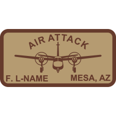 Image for Mountain Aviation Air Attack Desert Name Tag