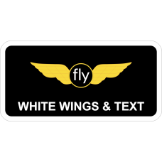 Image for McNeely Charter Serv. Inc Black Name Tag