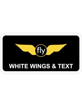 Image for McNeely Charter Serv. Inc Black Name Tag