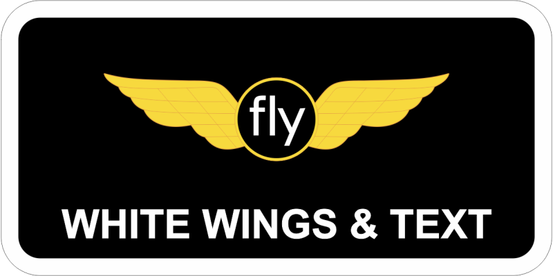 McNeely Charter Serv. Inc Black Name Tag