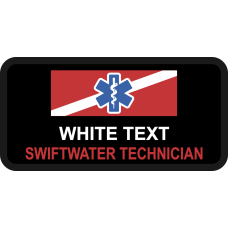 Image for Ohio Search And Rescue Swiftwater Tech Name Tag