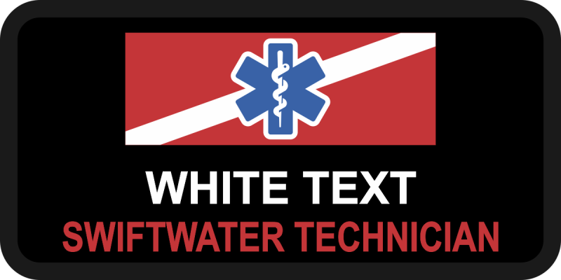 Ohio Search And Rescue Swiftwater Tech Name Tag