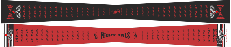 Imperial Airport Reach 9 Company Flight Scarf