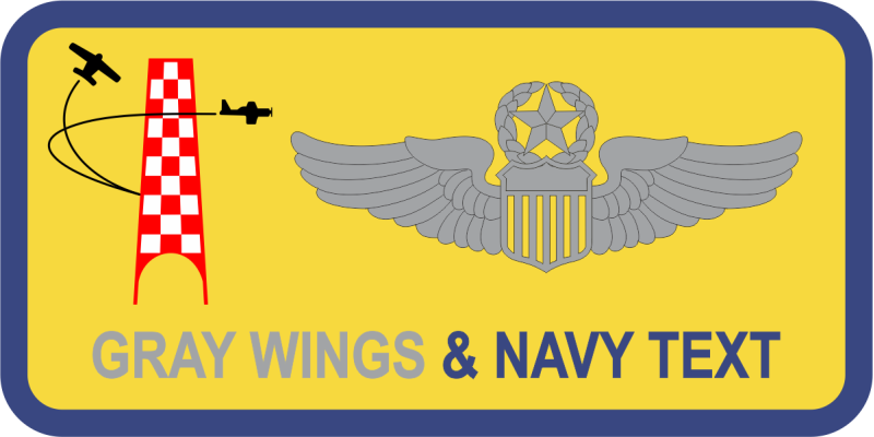 Roswell Air Races Name Tag 