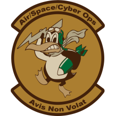 Image for Air/Space/Cyber OPS Desert Patch