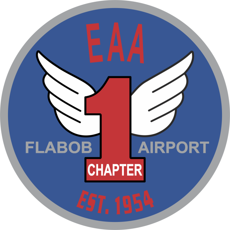 Flabob Airport EAA Chapter One Patch