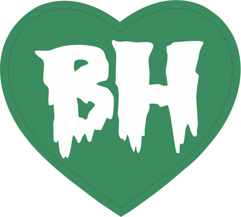 BH World Green Heart Patch