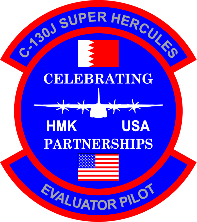 HMK USA Evaluator Pilot Patch