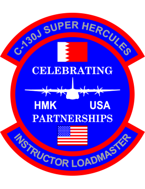 Image for HMK USA Instructor Loadmaster Patch
