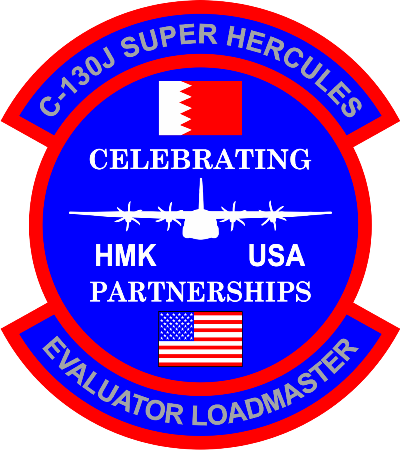 HMK USA Evaluator Loadmaster Patch