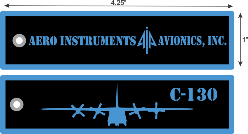 Aero Instruments & Avionics Key Chain