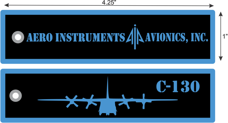 Aero Instruments & Avionics Key Chain