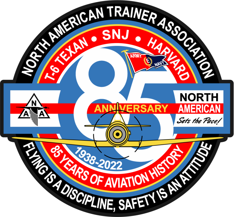 NATA 85th Anniversary Patch
