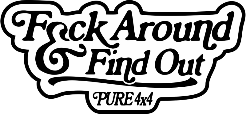 Fuck Around & Find Out Patch