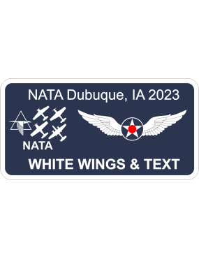 Image for NATA Dubuque IA 2023 Name Tag