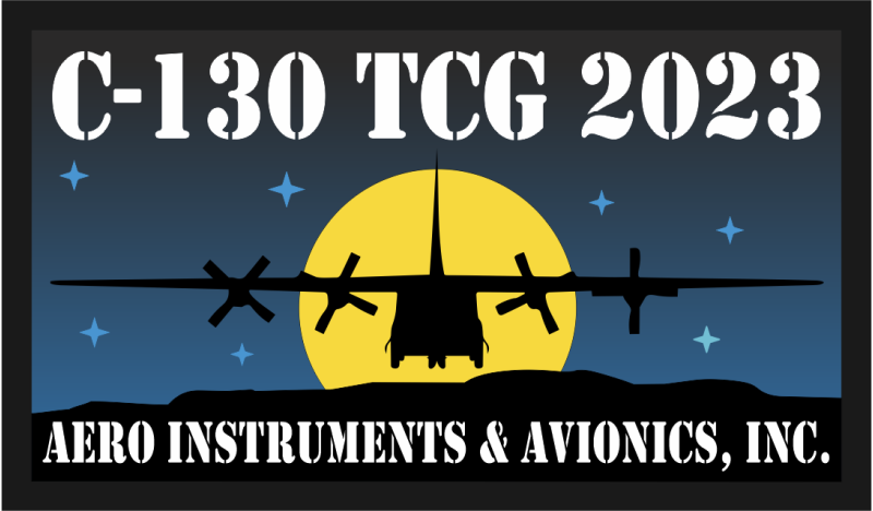 Aero Instruments & Avionics TCG-C-130 Patch