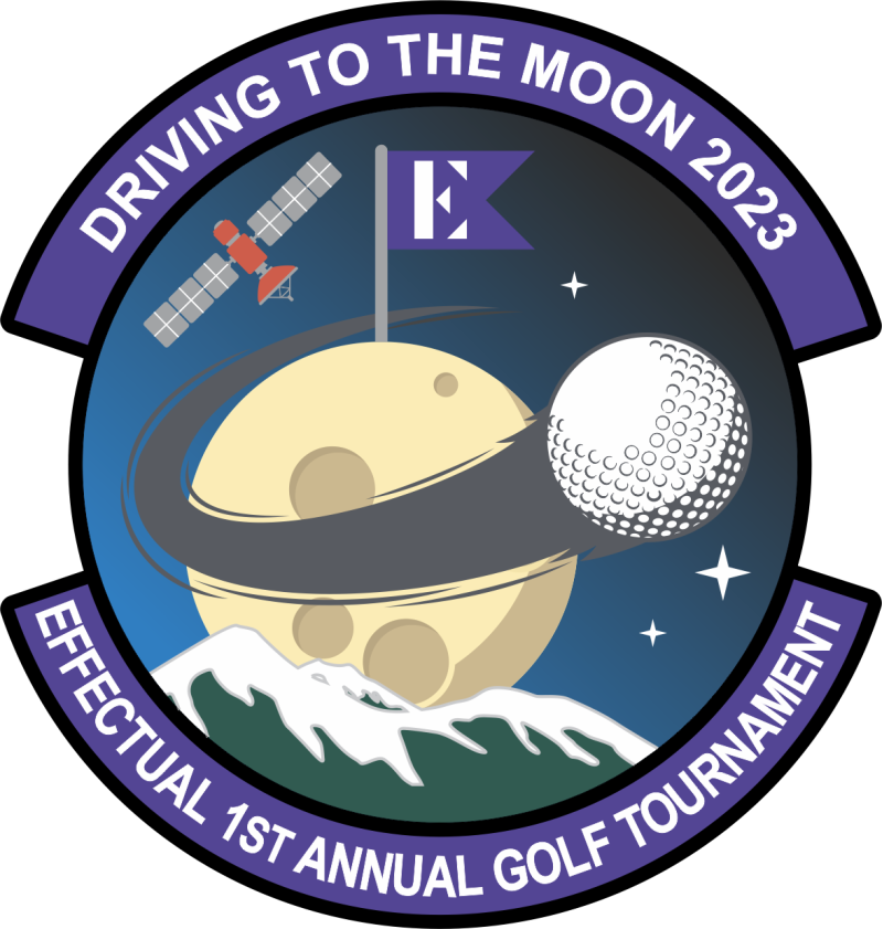 Effectual 1st Annual Golf Tournament Patch