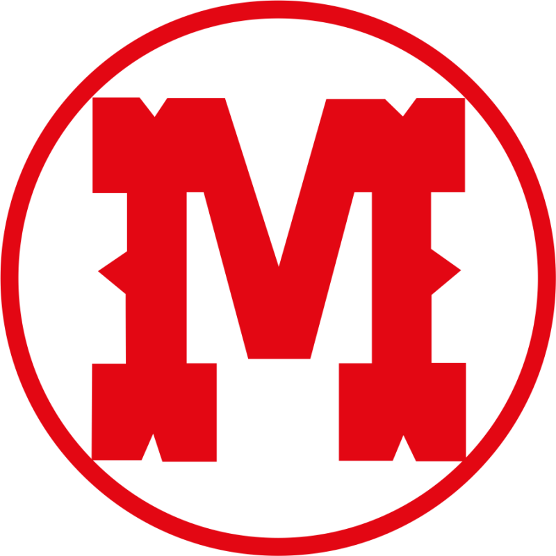 Molly's Custom Silver M Patch