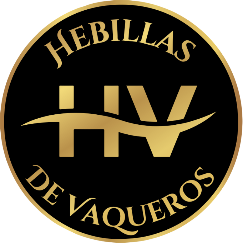 Molly's Custom Silver Hebillas De Vaqueros Patch