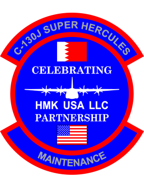 Image for HMK USA C-130J Maintenance Patch